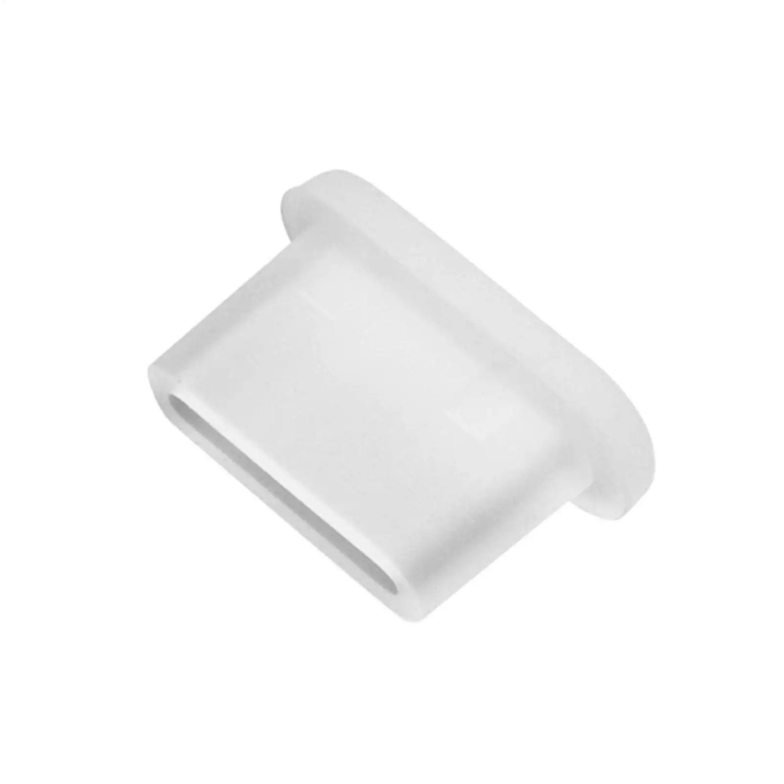 10개/세트 타입-C 실리콘 먼지 방지 플러그 휴대폰 USB 충전 포트 보호 커버 타입 C 방진 캡 (삼성 아이폰용)