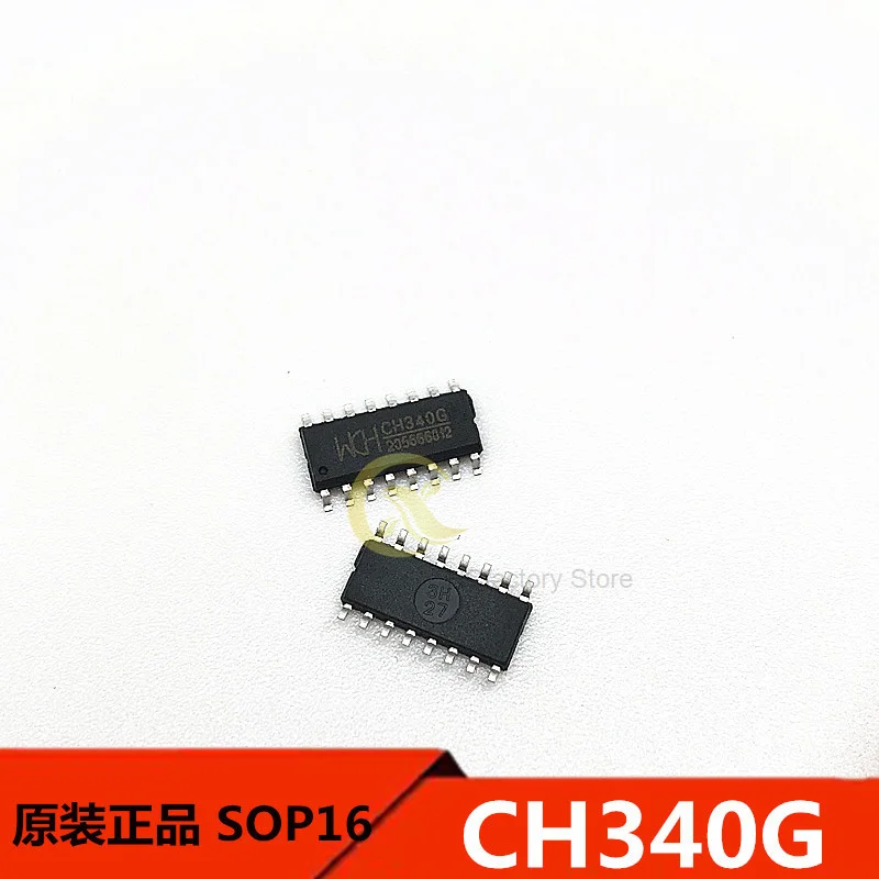 

Новый интерфейс Микросхемы серии SOP16, телефон, модель ch340g, 5uds, список BOM, быстрая цитата