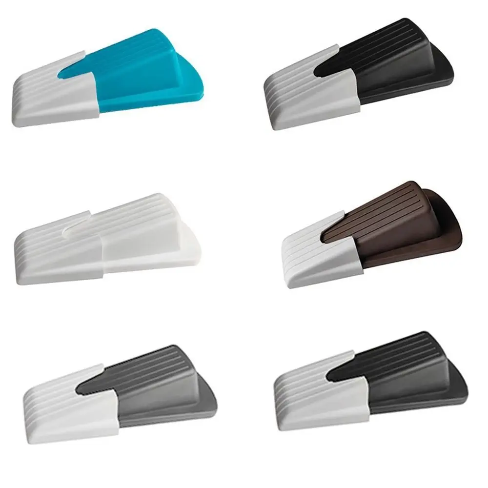 Anti Collision Door Stopper Floor Holder Self Adhesive Wall Protectors door stopper,silicone door stopper,door stopper bumpers