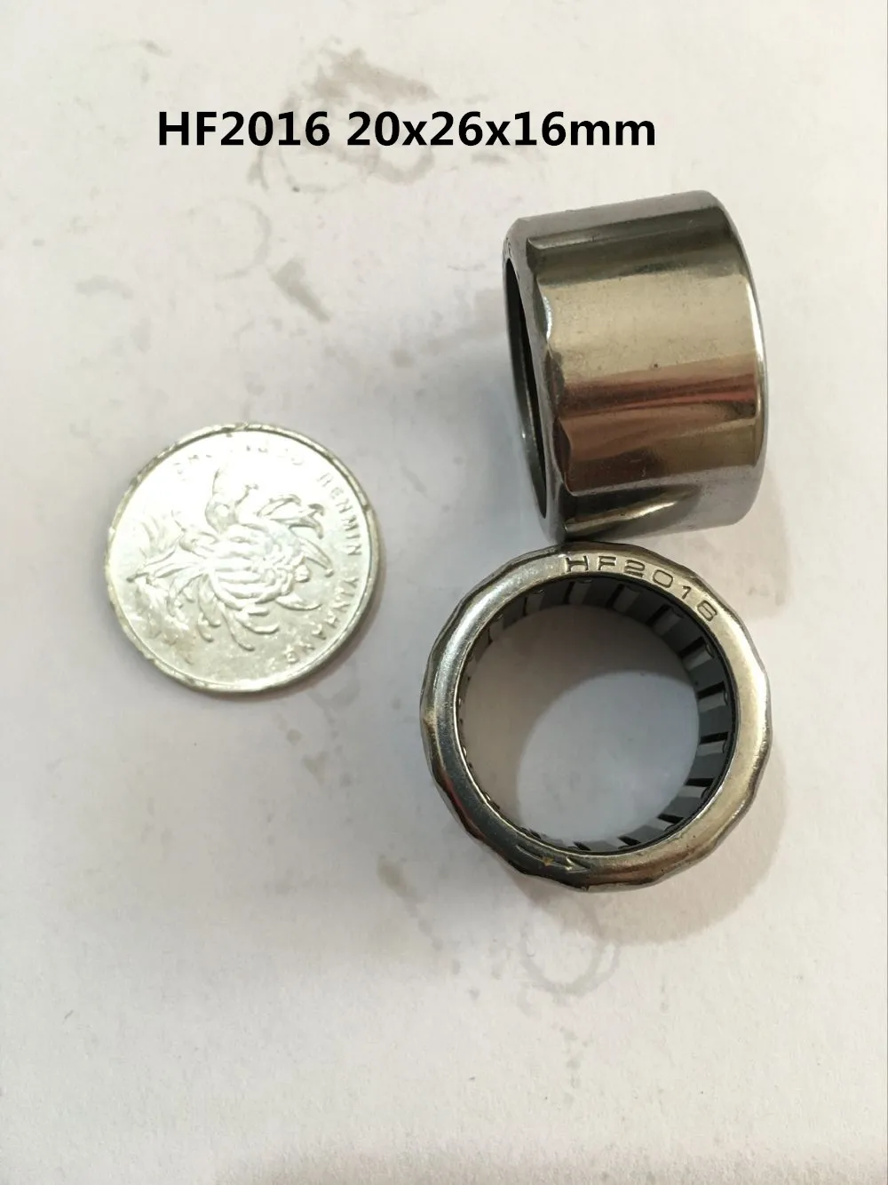 2-10PCS HF0306-HF1012 HF Single Way Needle Bearing One Way Roller Bearing Needle Roller