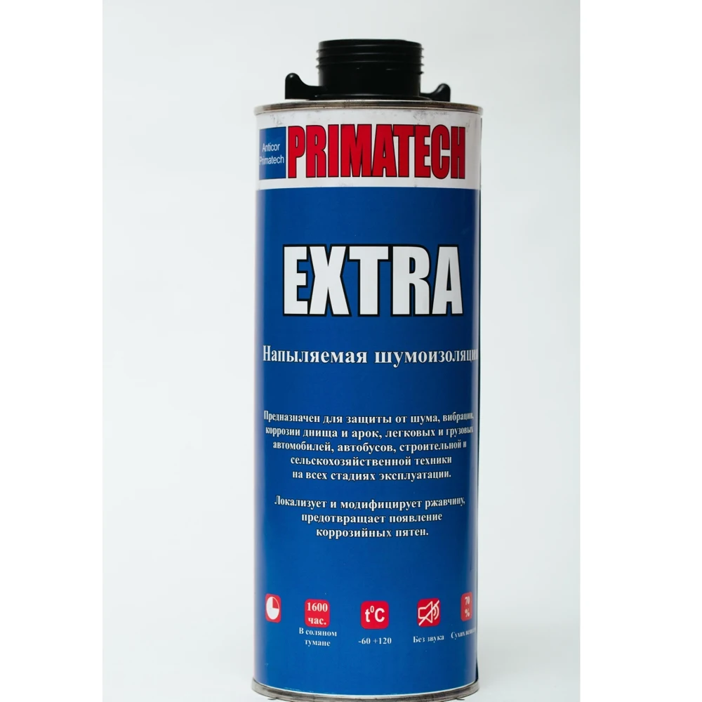 Напыляемая шумоизоляция PRIMATECH EXTRA 1л. |
