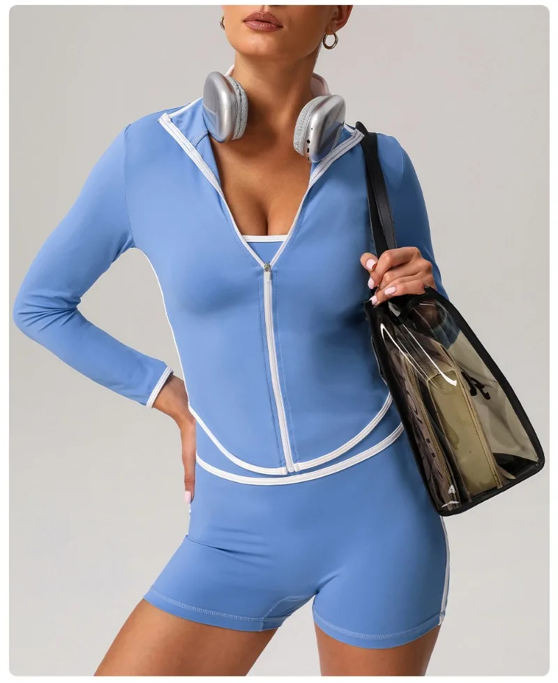 🖤 ​​Ensemble de yoga sans coutures – Tenue taille haute, rehaussante des hanches et à séchage rapide