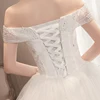 PRXD-625#Wedding Dress Wholesale Lace up Embroidery Bride Marriage Dresses White Ball Gown Factory Christmas Carnival Plus Size 2