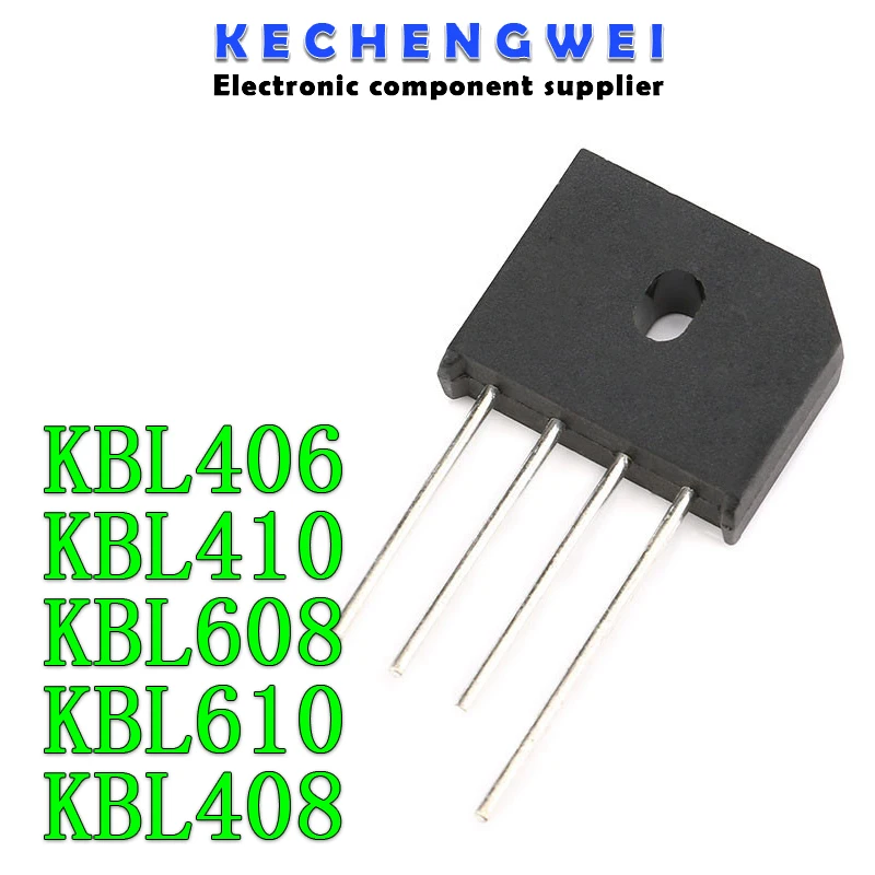 5PCS-KBL410-KBL-410-4A-1000V-Single-Phases-Diode-bridge-rectifier ...