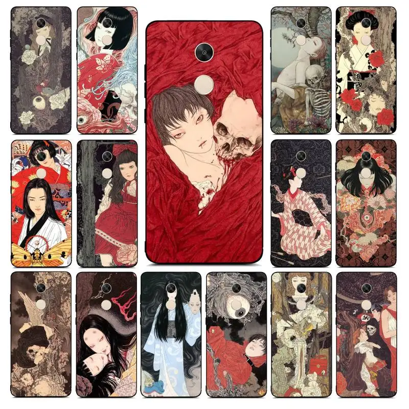 Maiyaca Takato Yamamoto Custodia Per Telefono Per Redmi Note 8 7 9 4 6 Pro Max T X 5A 3 10 Lite Pro