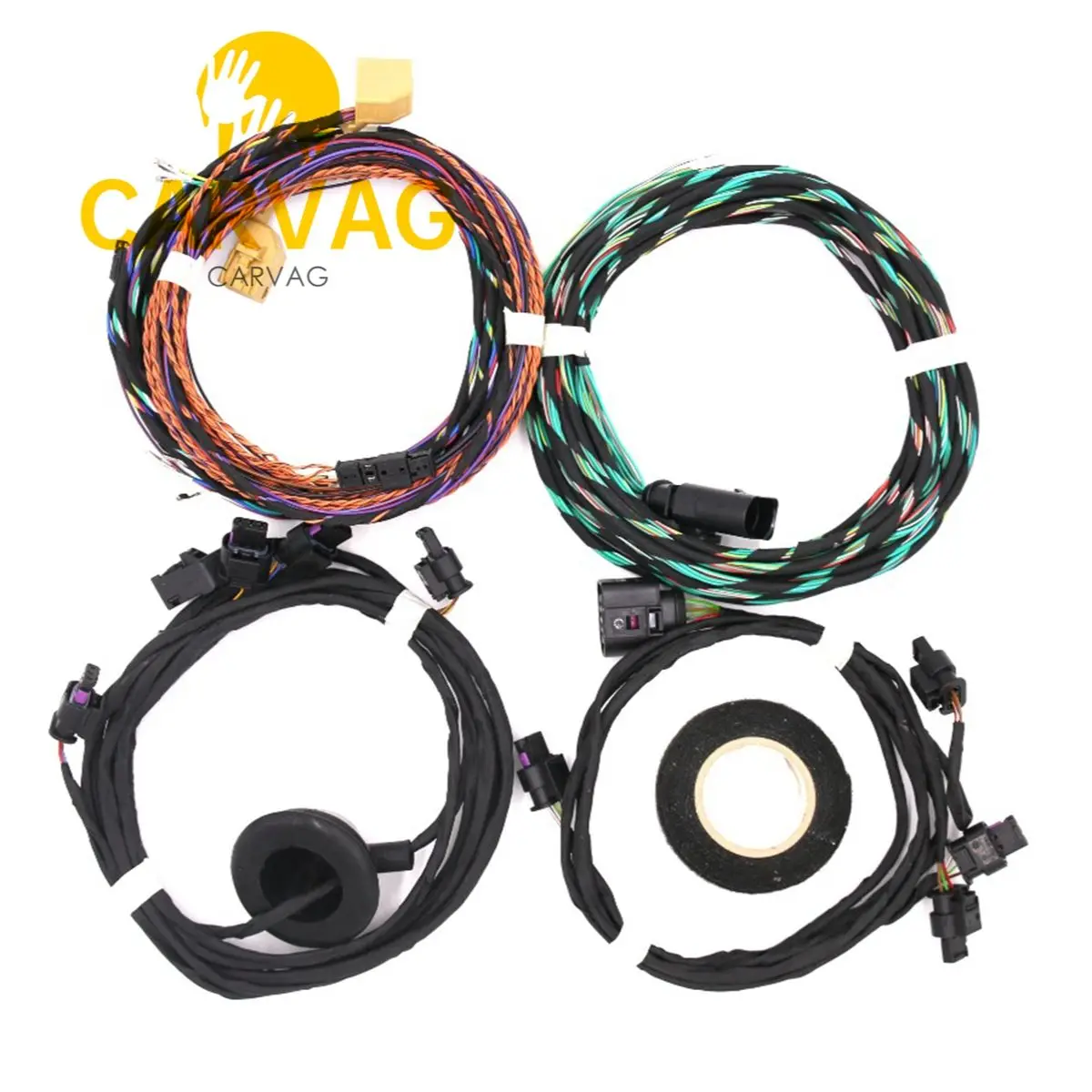 

Для VW PASSAT B7 CC TIGUAN 5N парковочный передний и задний 8K PDC OPS установочный жгут проводов комплект проводов