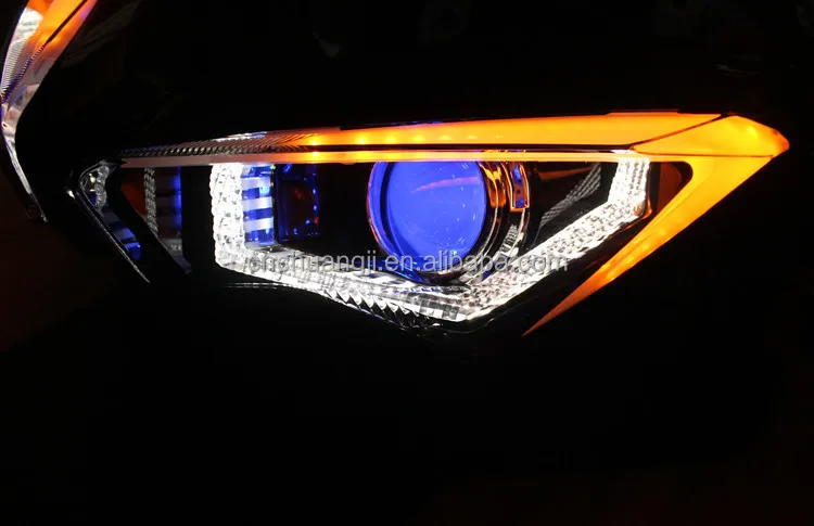 JPA NINJA ZX25R ZX6R ZX4RR 250FI 2021 2024 LED Projector Headlight