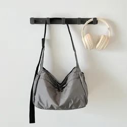 Versatile Waterproof Crossbody Tote - Lightweight and Stylish (GRAY)