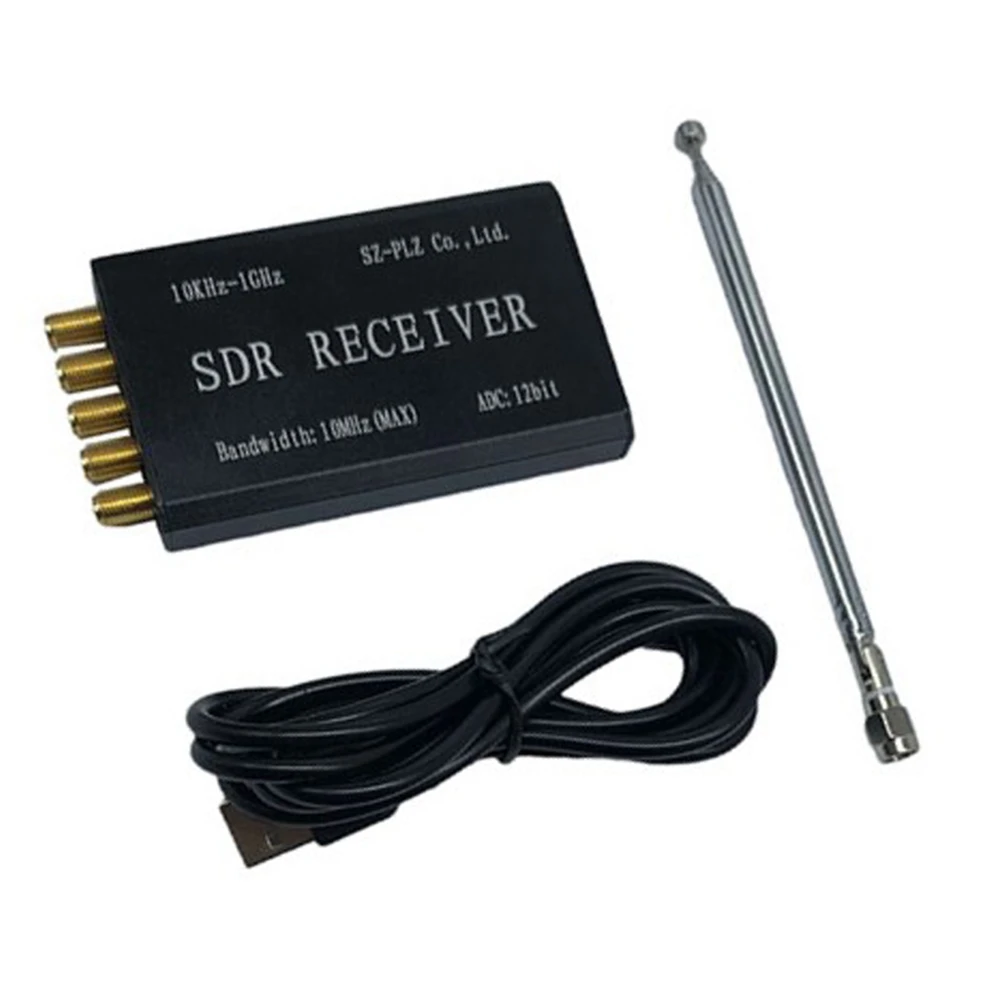 

10KHz -1GHz SDR Receiver Compatible with RSP1 HF AM FM SSB CW Aviation Band Receiver Driver Type A Antenna