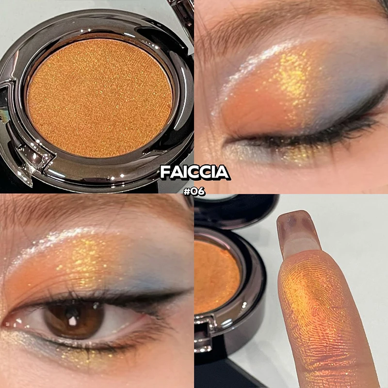 Chamäleon Lidschatten Palette Dunkelgrün Perlmutt Glitzer Make-up_voghion.com
