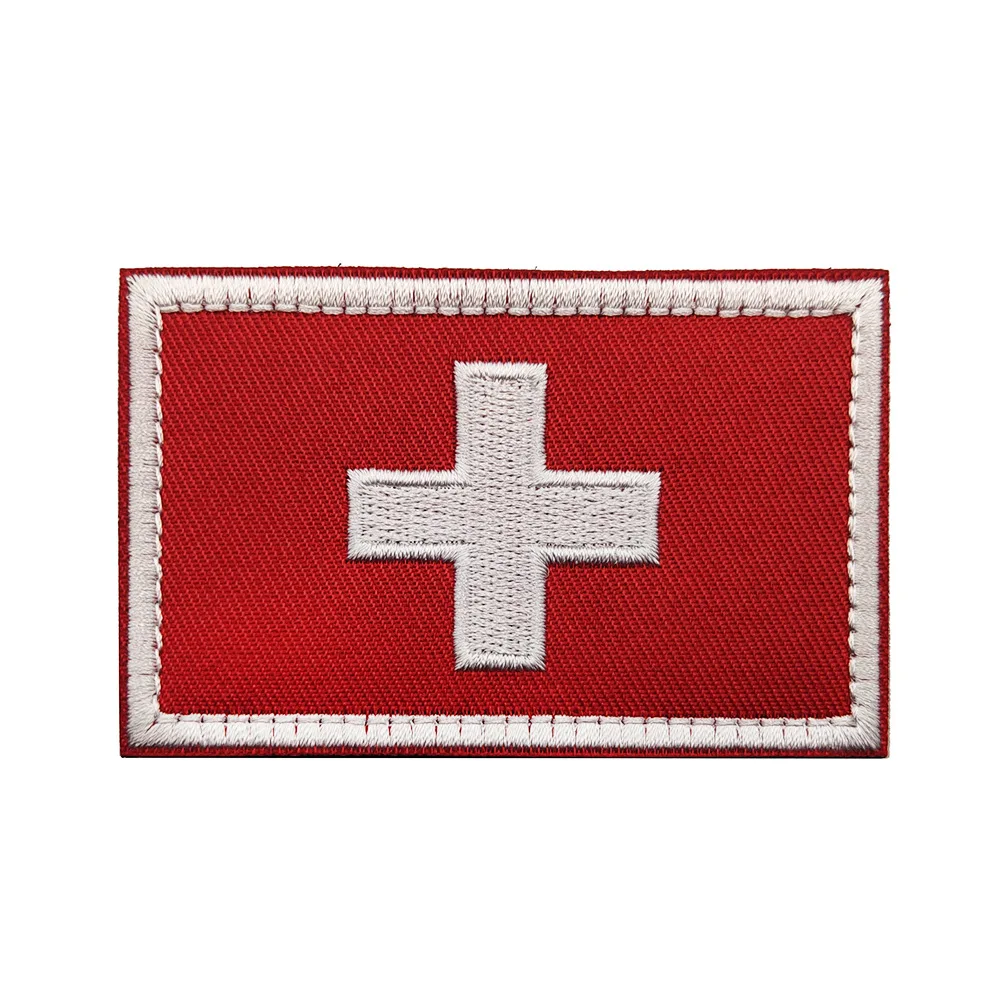 Stickerei-Flaggen-Patch GER FRA ESP UK EUTactical Klettverschluss-Patches Rucksäcke für Kleidung Militärarmee-Accessoires – Detail 19