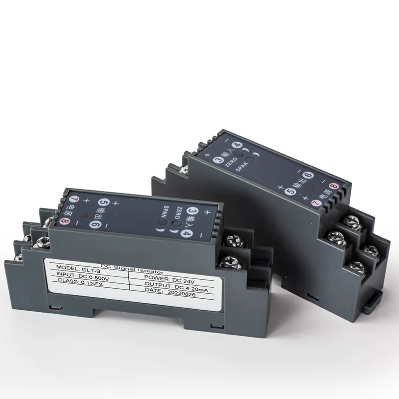 AC DC Current Sensor Transmitter 0-1A 0-10A to 4-20mA 0-10V Signal Isolator 0-10V 0-50V 0-100V AC DC Voltgae Transmitter