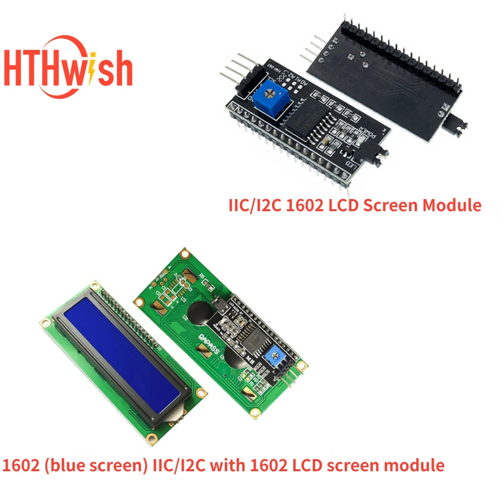 1PC-1602-LCD-Display-Module-DC-5V-Liquid-Crystal-Display-Module-Blue ...
