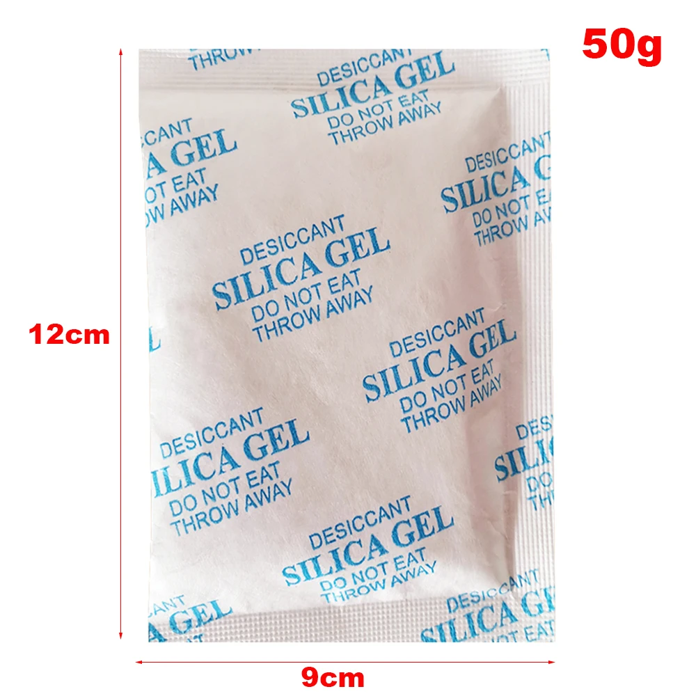 1g Silica Gel Packets Desiccant Pouches Sachets Moisture Absorber Anti Damp  Bags