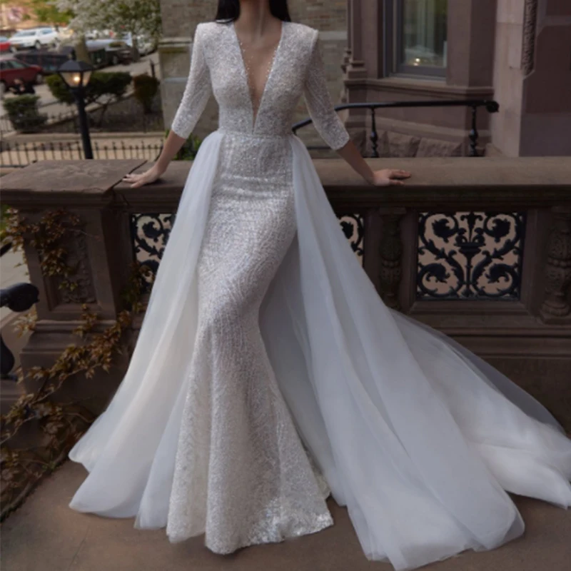 detachable-train-overskirt-white-softest-tulle-skirt-floor-length-maxi-skirt-elegant-charming-wedding-cocktail-bridal-overskirt