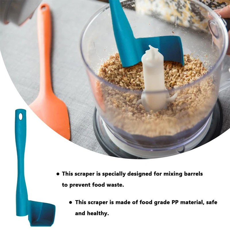 Rotating Spatula For Kitchen Thermomix TM5/TM6/TM31 Removing Portioning Food Multi-function Rotary Mixing Drums Spatula Tools Kitchen Tools Kitchen Spatula