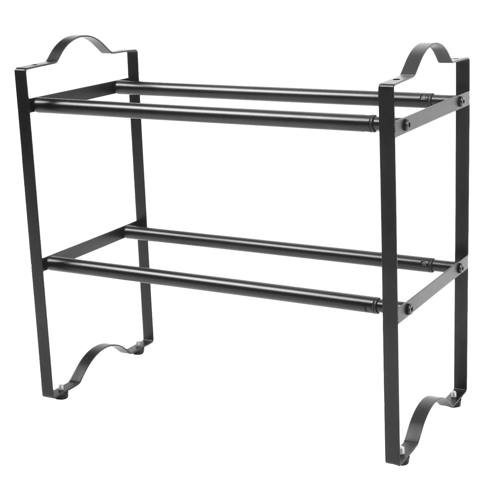 

Stainless Steel Shoe Rack Expandable Shoe Rack Shoe Shelf Storage Organizer for Closet Entryway