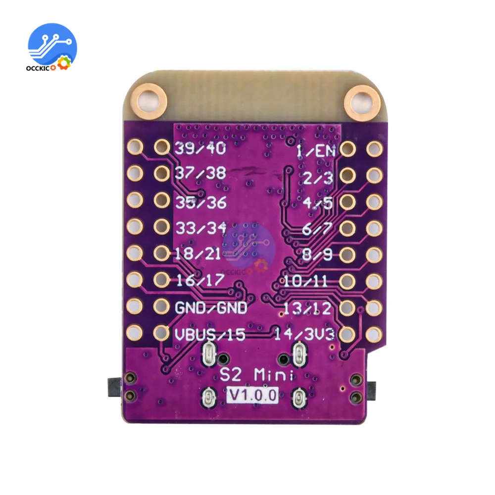 2MB 2MB 4MB ÷ ESP32-S2FN4R2  ESP32-S2 ŰƮ Arduino  ũ ̽