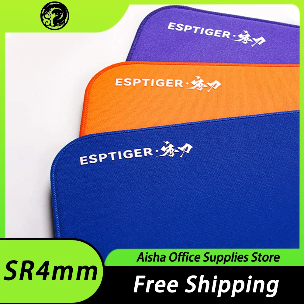 

Esports Tiger SR4mm SCR Mousepad Pad High Speed Smooth 4x480x400mm FPS E-sports Mousepad Pc Gamer Accessories Mousepad Valorant