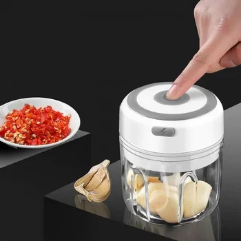 USB Electric Garlic Masher 2