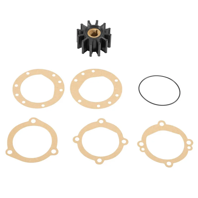 Sostuzione del K girante a 12 pale 09959K muslimex per pompa dell'acqua Sherwood, per Sierra , Yamaha ,Jabsco ,Volvo/OMC altro  201355758