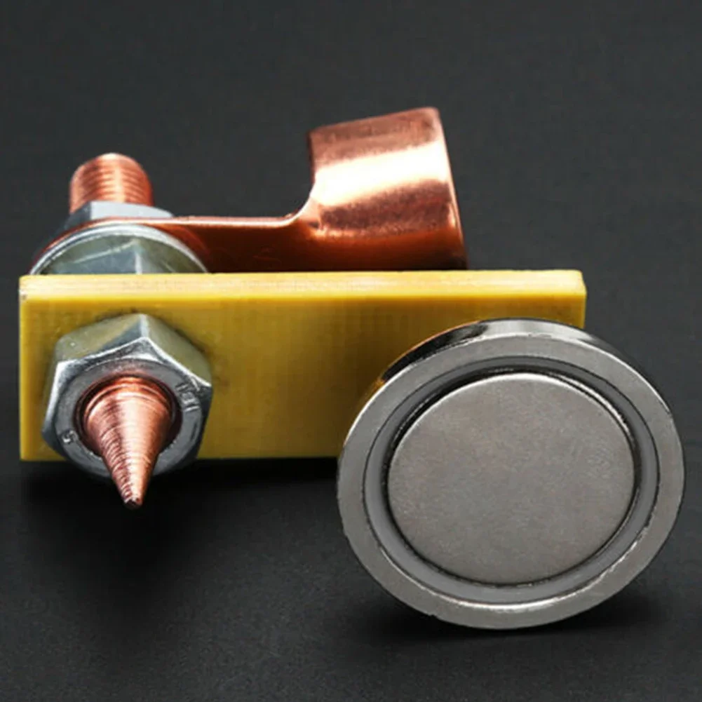 4pcs Welding Magnet Head Adjustable Support Ground Clamp Holder For Electric Tools Weld Holders