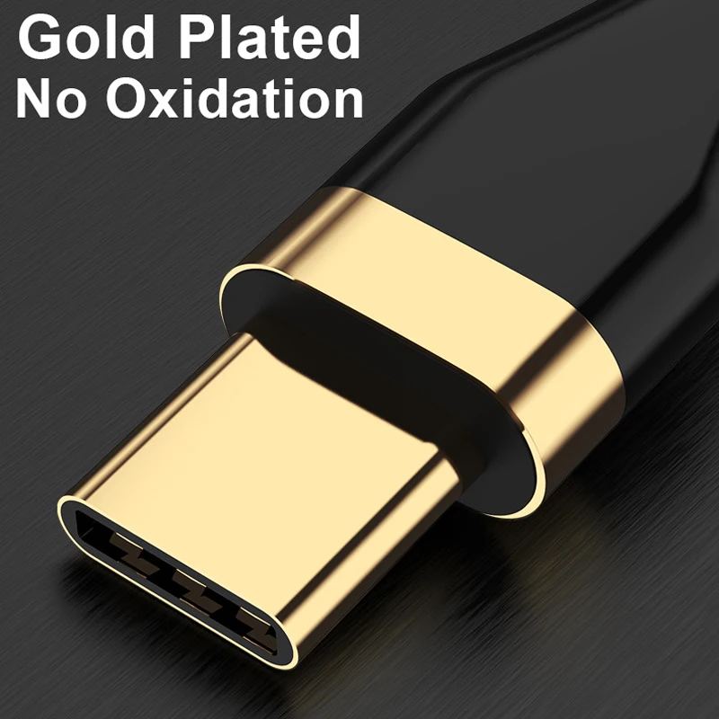 YOCPONO Spring Cable Elastic Flessibile Max 1.8m 5A Fast Charging USB-A To USB-C For Smartphone Charger Compitable Type-C Phones