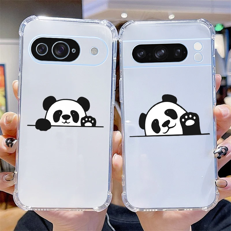 Panda Land Transparent Protective Case
