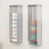Storage Organizer Box for Panties Underwear and Socks,Wall Hanging Storage Holder,Kitchen Garbage Plastic Bag Dispenser,Home 2