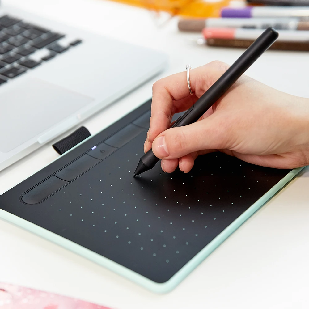 Wacom 4k Caneta Lp11000k para Wacom Intuos Comprimidos Ctl41006100 Ctl-4100wl 6100wl 4096 Níveis de Pressão - Imagem 3
