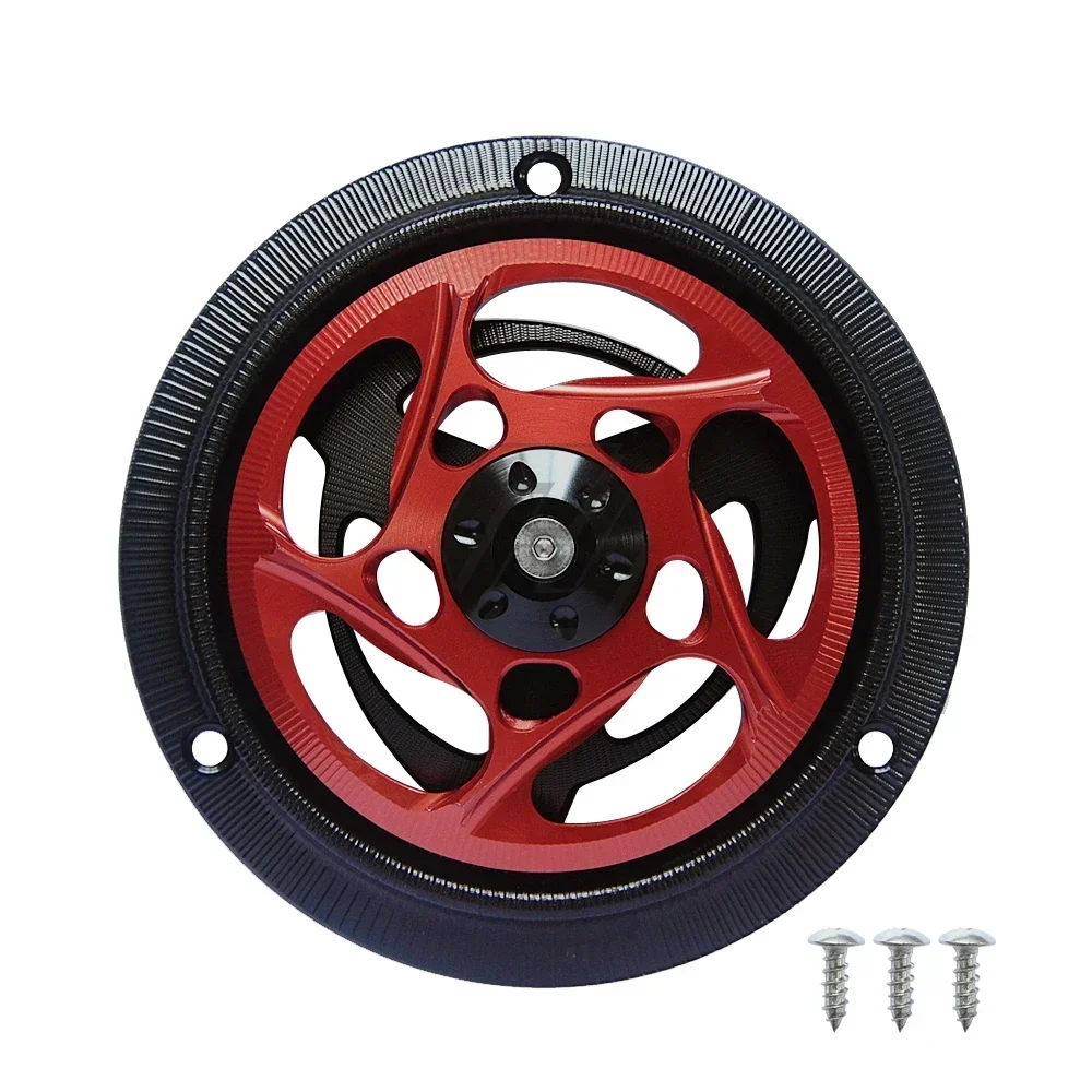 Scooter Rotating Engine Cover Protector for Vespa Sprint Primavera 150 125 2013-