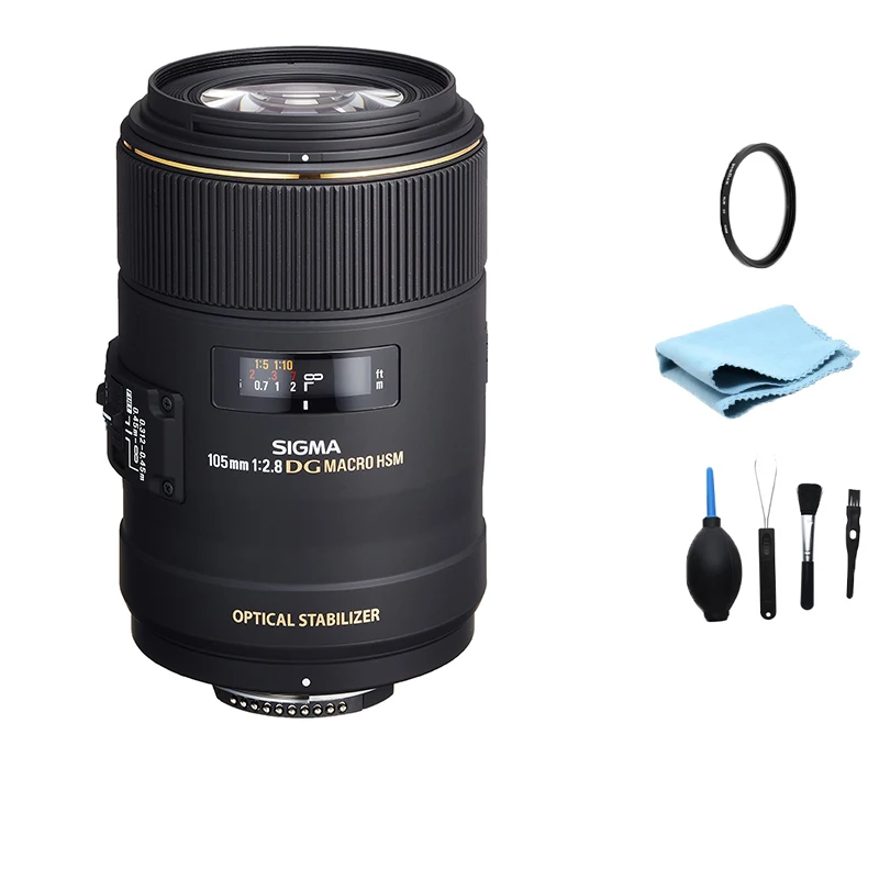 

Sigma 105mm F2.8 EX DG OS HSM Macro Lens Full Frame Lens For Canon Mount （Used）(ID:16247482)