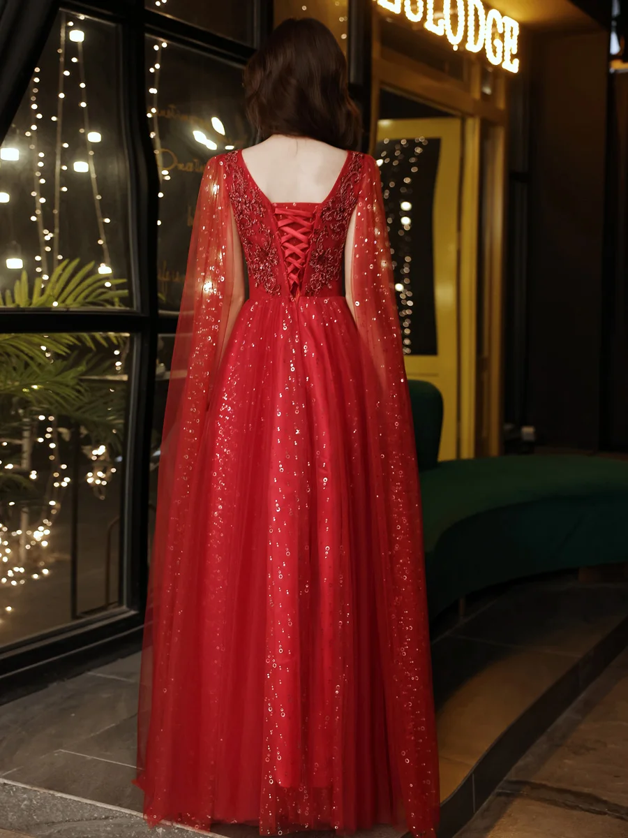 Shop the Dreamy Long Sleeve Mini Dress Red | Selfie Leslie