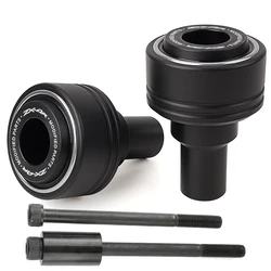 Motorcycle Falling Protection Frame Sliders Crash Protector Accessories (ZX4R ZX4RR - Grey)