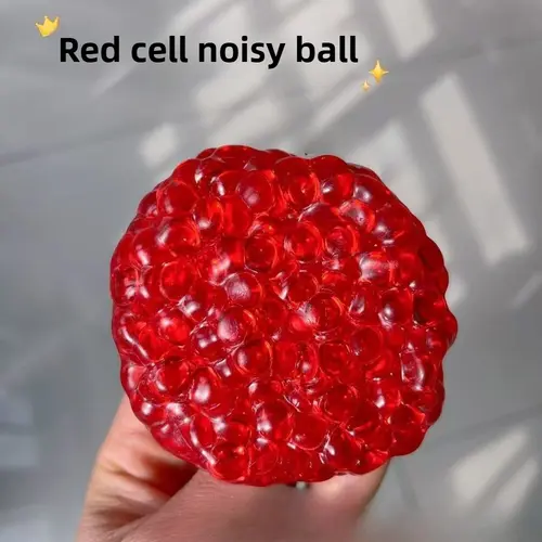 Squishy Balls Ice Beads Stress Relief Toy Super Soft Sensory Fidget Toys for Kids Adults Anxiety Relaxation Squeeze Gift - Image 5