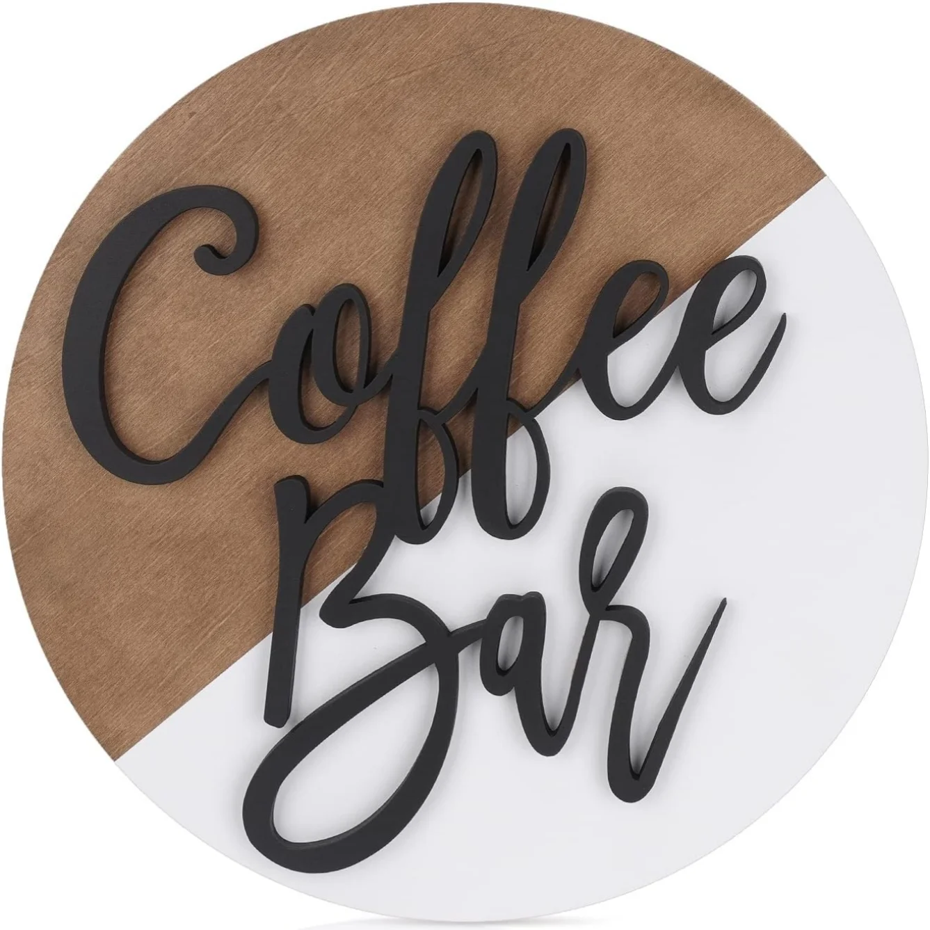 Targa decorativa per bar e caffè, targa per inaugurazione della casa, regalo per la nuova casa