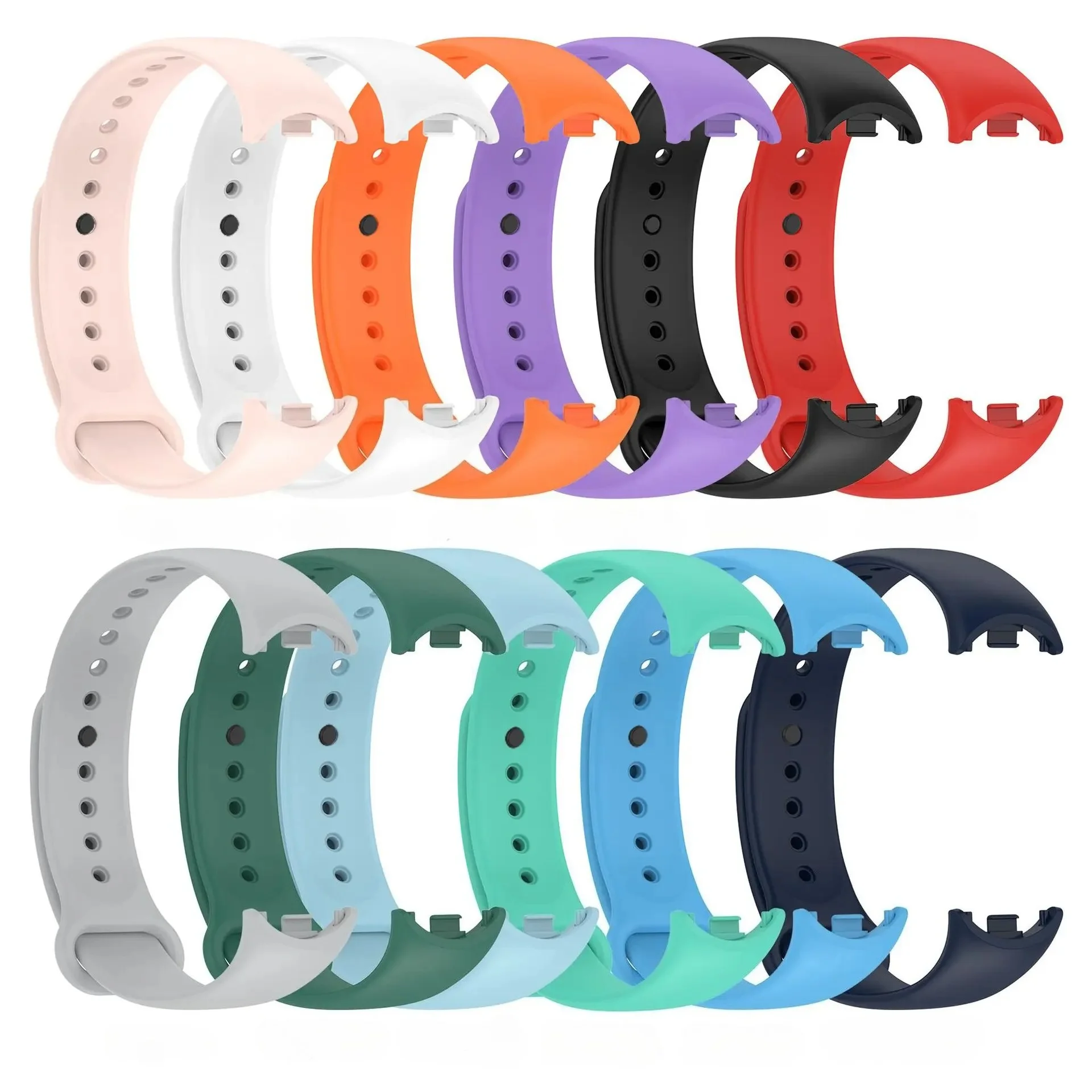 Colorful Silicone Sports Replacement Strap