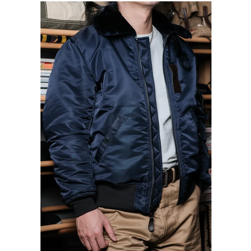 m*i様 B-15C FLIGHT JACKET CUSTOM s-l400.jpg