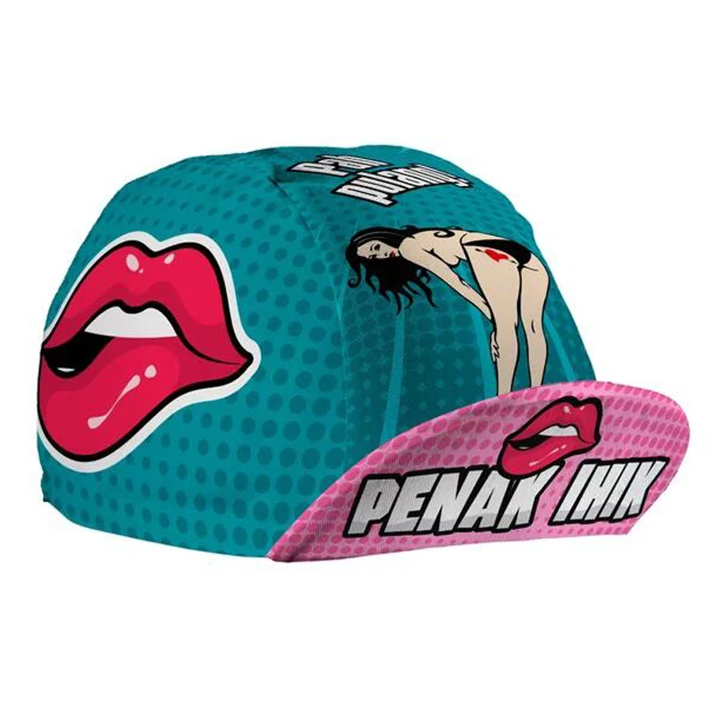 FRUIT TROPICAL Cycling Caps One Size Fits Most Men And Women Bike Hat