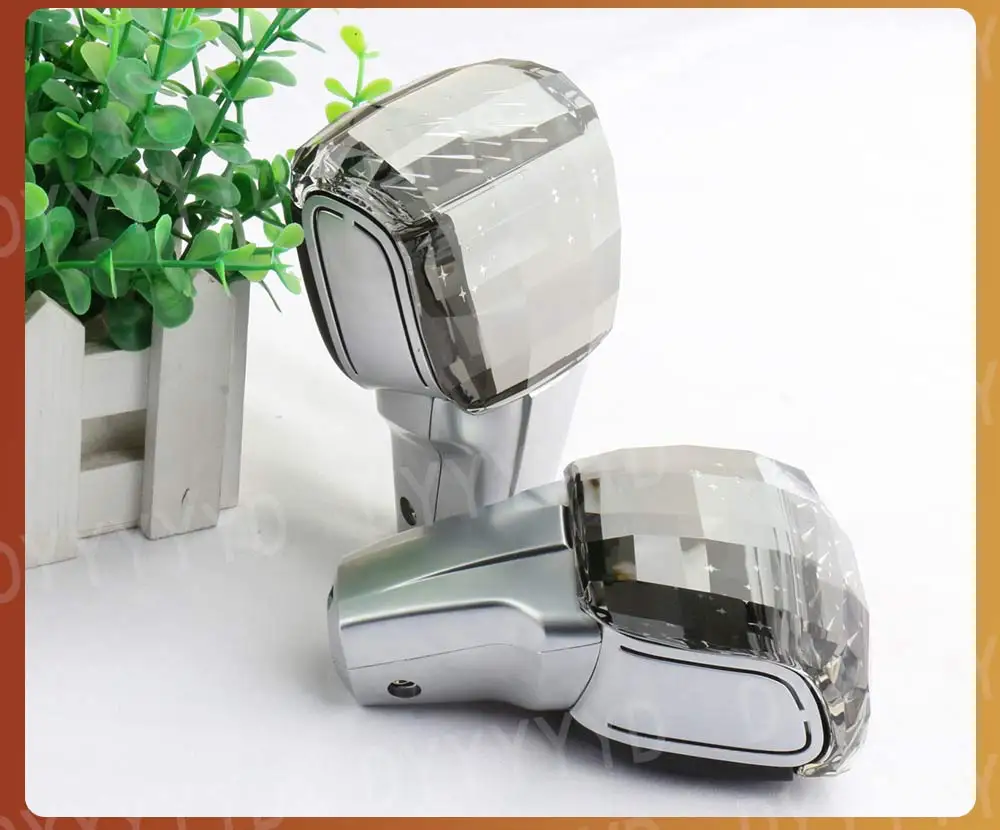 Gear Shift Knob For Mitsubishi OUTLANDER ASX EX l200 2022 Car Automatic Leather