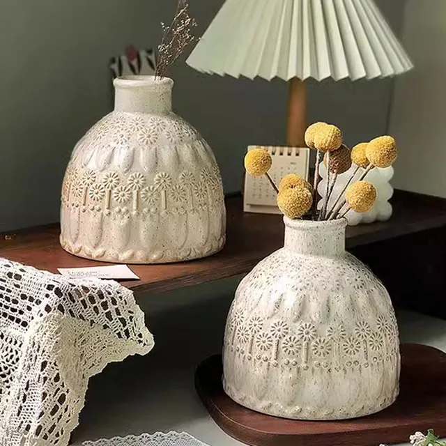 Stampo In Silicone Per Vasi 3D - Per Calcestruzzo, Gesso O Resina, Fai Da Te Decorativo - Foto 4