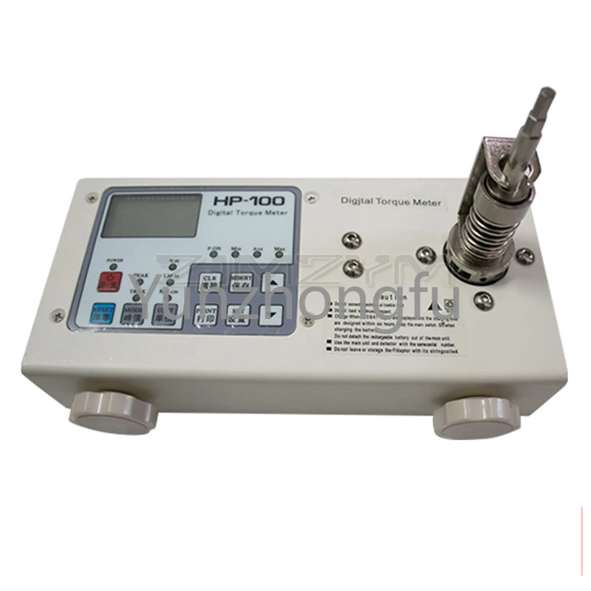 

High Precision Electric Screwdriver Wrench Digital Torque Meter Switching Torque Tester HP-10/20/50/100/250 Torque