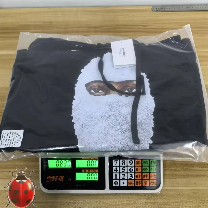 IH NOM UH NIT Man Pearls Masker Necklace Print Hoodie Terry Cloth Men Women Best Quality Oversize Casual Sweatshirts Pullovers