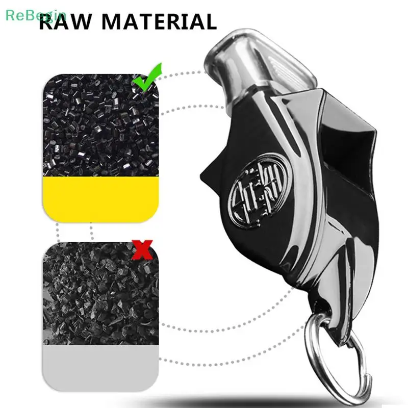 Whistle 130 Decibels High Frequency Dolphin Whistle Outdoor Basketball Training Match Referee Cushioned Mouth Grip 1pc