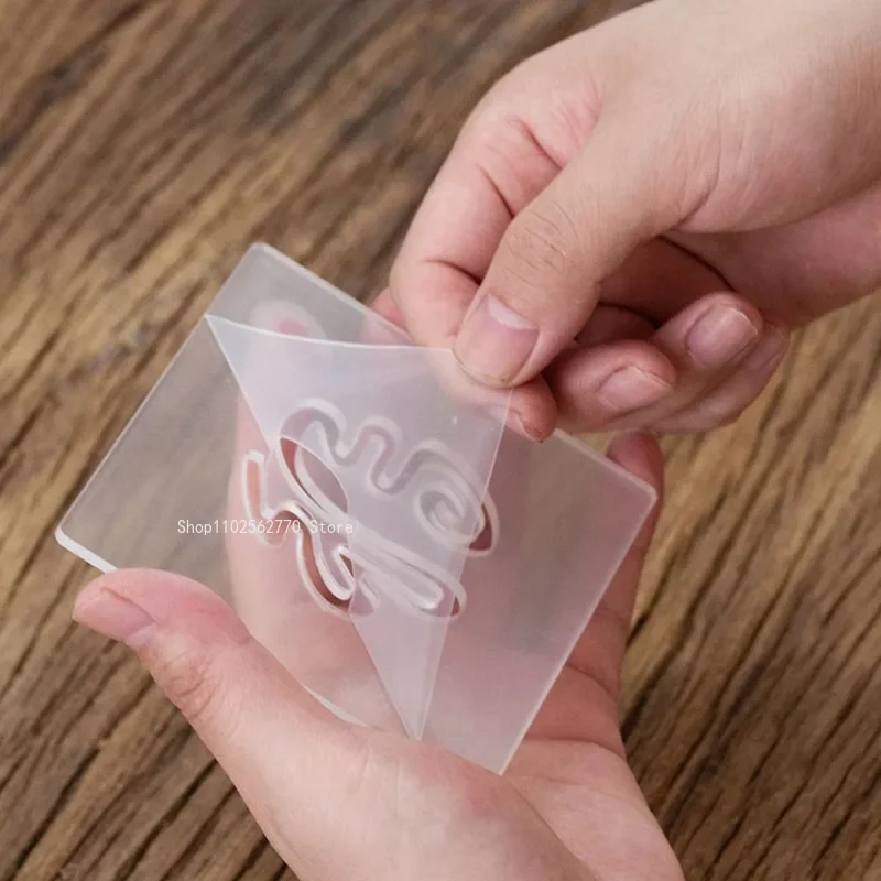 Incense Coil Tray Mould Auspicious Clouds Ruyi Fu Shape Handmade Incense Making Tools Diy Modeling Home Aroma Kit