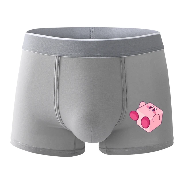 Kawaii Cosplay Style Kirby Super Star Shorts Panties for Girls and