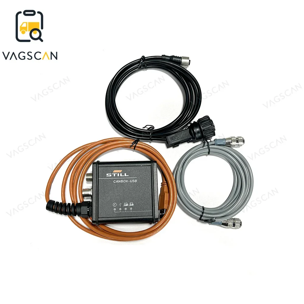 

Forklift Scanner Tools for Still Incado Box 50983605400 cable Diagnostic Kit for Still Interface Canbox STILL