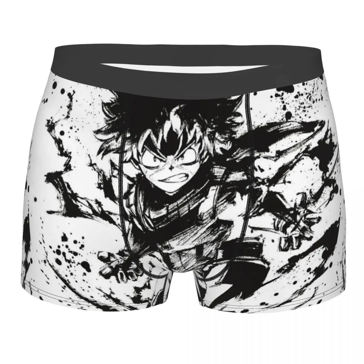 My Hero Academia Deku Men's Underwear Boku No Midoriya Izuku Anime