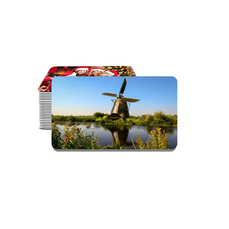 Refrigerator Decor Magnetic Fridge Magnets Magnetic Fridge Stickers 1PC Set Sublimation Magnet Blanks