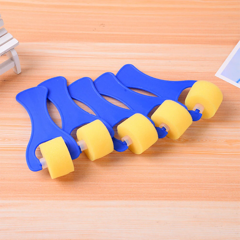 DIY 페인팅 및 수채화 선물용 작은 페인트 롤러 브러시 세트